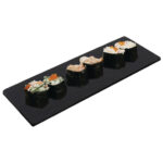 Olympia Schieferplatten mit glatten Kanten 280 x 100mm (2 Stück)