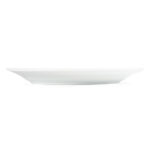 Olympia Whiteware Teller mit breitem Rand 20cm (12 Stück) – Bild 2
