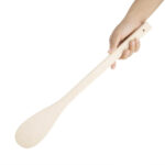 Vogue Holzspatel rund 45cm – Bild 2