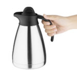 Olympia Thermoskanne Schraubdeckel 1L – Bild 2