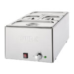 Buffalo Bain Marie mit Pfannen – Bild 2