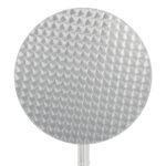 Bolero runder klappbarer Stehtisch Edelstahl 60cm – Bild 3