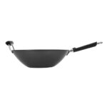 Antihaftbeschichteter Wok mit flachem Boden 35,5cm – Bild 2