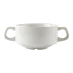 Olympia Athena stapelbare Suppentassen 28,5cl (12 Stück) – Bild 8