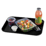 Cambro Polypropylen-Schnellimbisstablett Schwarz 410mm – Bild 9