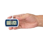 Hygiplas Mini Kühl-/Gefrierschrank-Thermometer wasserdicht – Bild 3