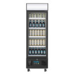 Polar G-Serie Standkühlschrank mit Display 218Ltr Schwarz – Bild 5