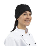 Whites Kochbandana schwarz – Bild 10