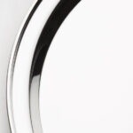 Olympia rundes Serviertablett Edelstahl 30,5cm – Bild 5