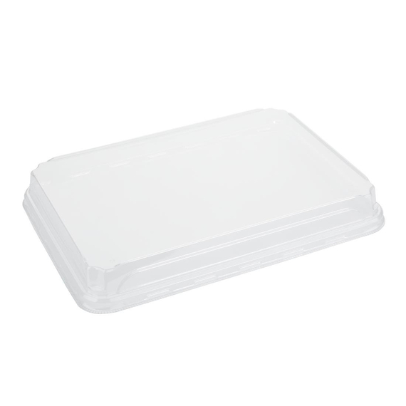 download_mger-4a.jpg Fiesta Recycelbare PET-Deckel für Nr. 7 Sushi-Schalen (300 Stück) – Bild 1