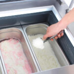 Polar G-Serie Tisch-Eiscreme-Gefrierschrank 4x Napoli-Pfannen – Bild 7