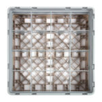 Cambro Gläserspülkorb beige mit 16 Fächern max Glashöhe 13,3cm – Bild 4