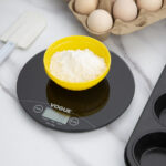 Vogue Weighstation elektronische runde Waage 5kg – Bild 6