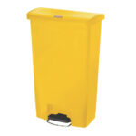 Rubbermaid Slim Jim Front Step Pedaleimer gelb 68L – Bild 2