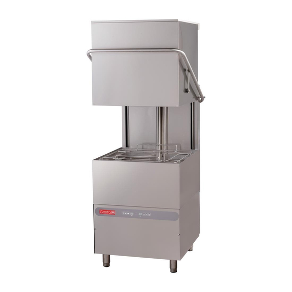 download_mive-33.jpg Gastro M Haubenspülmaschine Maestro 400V mit Ablaufpumpe, Dosierpumpe für Geschirrspülmittel und Klarspüler – Bild 1