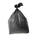 Jantex Mittelstarke Müllsäcke Schwarz 80Ltr (200 Stück)