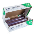 Wrapmaster Frischhaltefolie-Nachfüllungen 300m x 30,5cm (3 Stück) – Bild 3