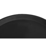Cambro Camtread rundes rutschfestes Fiberglas Tablett schwarz 35,5cm – Bild 3