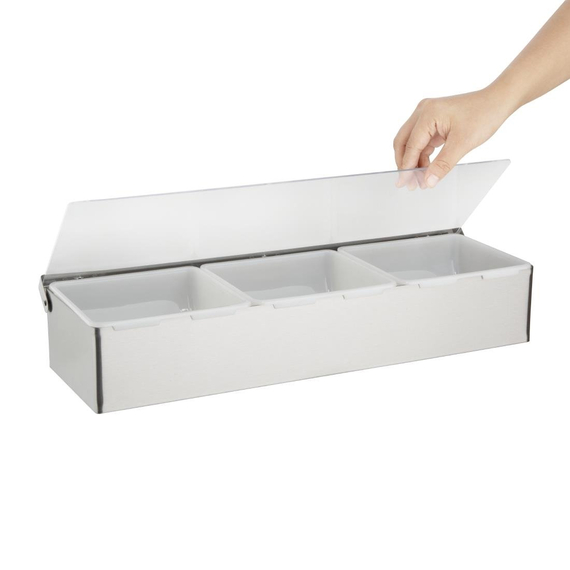 download_mjw7-ve.jpg Olympia Beilagenbehälter 3 Fächer – Bild 1