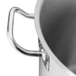 Vogue tiefer Suppentopf 49 Liter – Bild 5