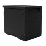 Cambro isolierter Frontlader Lebensmitteltransportbehälter 126L mit 9 Schienen – Bild 3