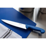 Hygiplas Kochmesser 21cm blau – Bild 6
