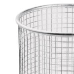 Vogue Nudelkorb Edelstahl 12cm – Bild 3