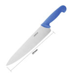 Hygiplas Kochmesser 25cm blau – Bild 5