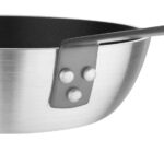 Vogue Aluminium Antihaft Teflon Platinum Plus Saute-Pfanne 24cm – Bild 4
