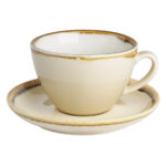 Olympia Kiln Cappuccinotassen Sandstein 34cl (6 Stück) – Bild 3