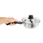 Vogue Eier-Pochierer Aluminium 20cm – Bild 4