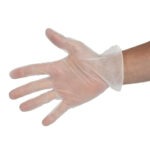 Hygiplas Vinylhandschuhe puderfrei transparent S (100 Stück) – Bild 3