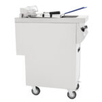 Buffalo Elektrischer Stand-Fritteuse 12kW – Bild 4