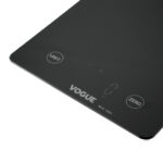 Vogue Digitalwaage Schwarz Rechteckig 10kg – Bild 3