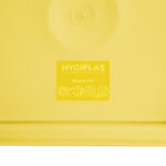 Hygiplas Quadratischer Deckel Gelb Medium – Bild 3