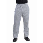 Whites Unisex Kochhose Vegas schwarz weiß kleinkariert XL – Bild 5