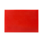 Hygiplas standard Schneidebrett mit hoher Dichte rot – Bild 2