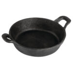 Olympia gusseiserne runde Servierpfanne mit Griffen 18cm – Bild 6