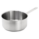 Vogue Edelstahl Kochtopf 5Ltr mit Deckel – Bild 2