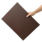 Olympia Tischset Kunstleder 40 x 30cm – Bild 3