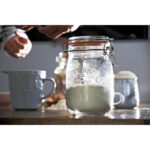 Kilner Weckglas mit Bügelverschluss 1 Liter – Bild 5