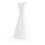 Olympia Whiteware Blumenvasen 14cm (6 Stück) – Bild 2