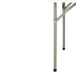 Bolero quadratischer Klapptisch weiß 86 x 86cn – Bild 4