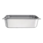 Vogue GN-Behälter Edelstahl 150mm GN1/1 – Bild 4