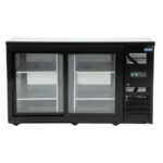 Polar Serie U 2-türiger Barkühlschrank 350L – Bild 2