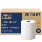 Tork Advanced Handtuchrollen 2-lagig 150m (6er Pack) (6 Stück) – Bild 3