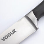 Vogue Filiermesser mit weichem Griff 20cm – Bild 3