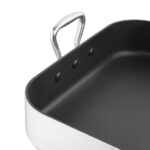 Vogue Non-Stick Bräter Aluminium 45x35x8cm – Bild 5