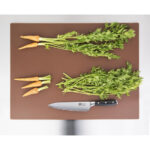 Hygiplas LDPE Schneidebrett braun 60x45x1cm – Bild 3