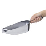Vogue Aluminium Schaufel 1065ml – Bild 8